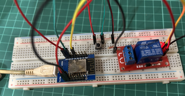 sinricpro relay push button esp8266