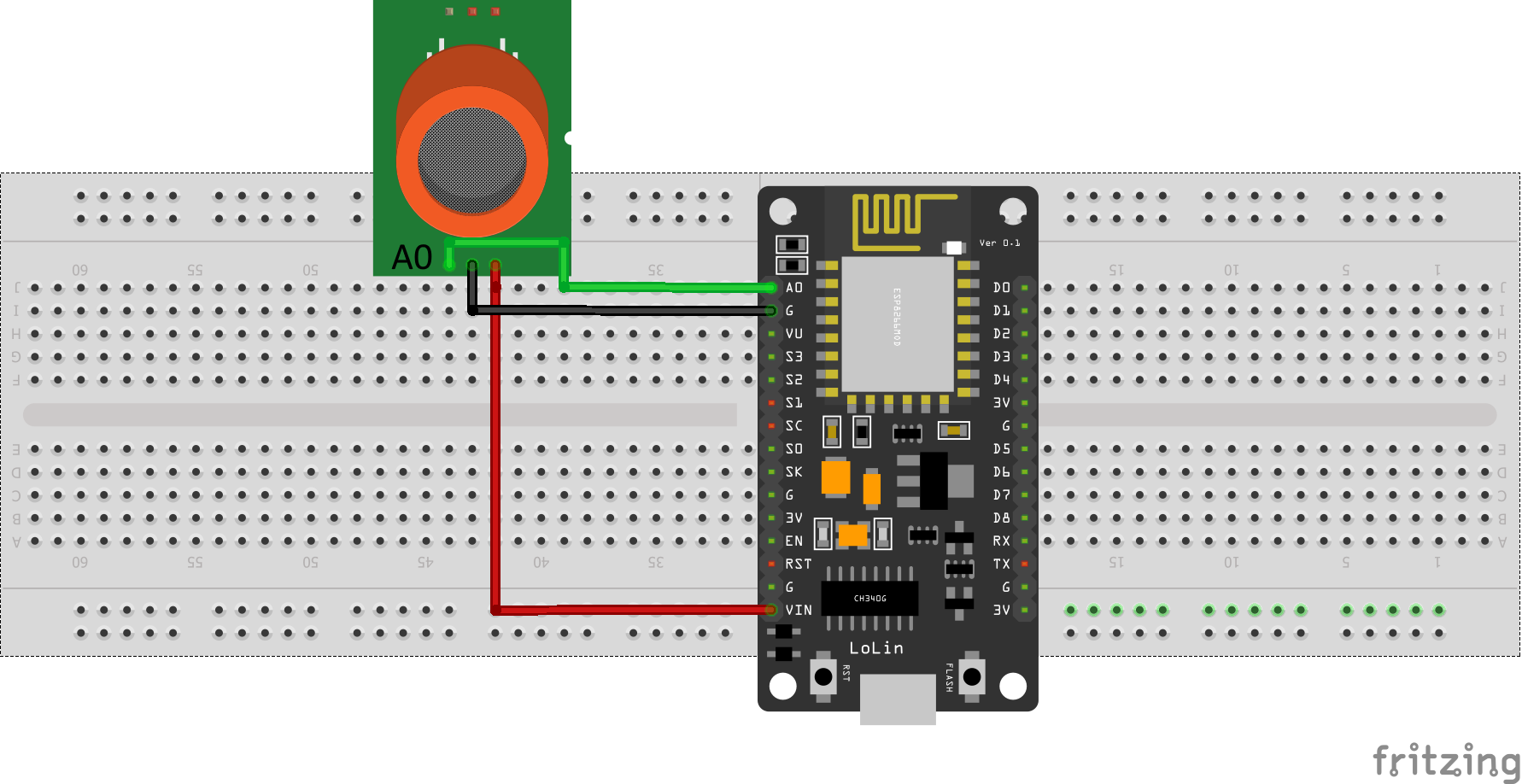 Sinric Pro esp8266 PIR wiring